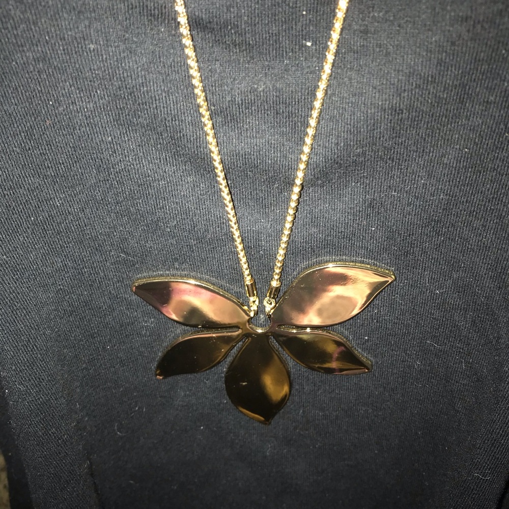 Alfani bloom statement necklace
